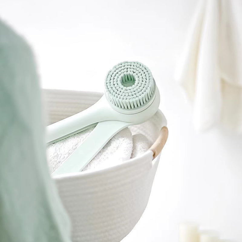 Skin Improvement with Electric Bath Brushes: Results After One Month of Use