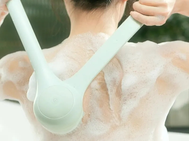Body Brushes and Back Acne: Gentle Cleansing and When to Stop