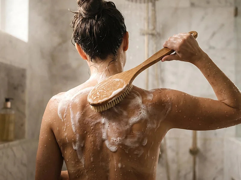 How to Exfoliate Your Back for Smoother Skin