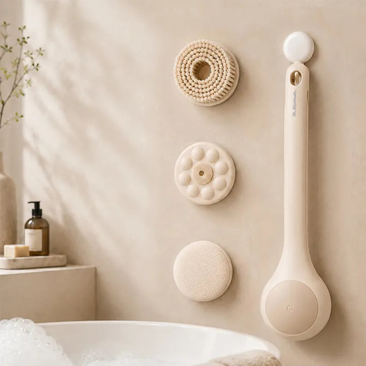 5 Best electric rotating body shower brushes of 2026