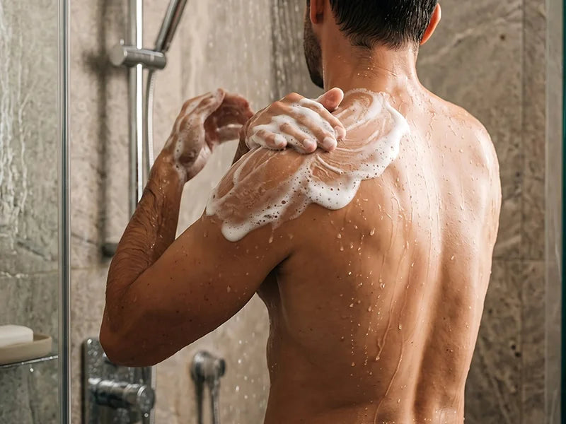 Is It Important to Scrub Your Back When You Shower