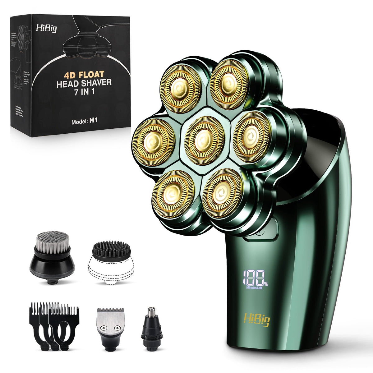 Head Shavers for Bald Men - 7D Arc Electric Razor