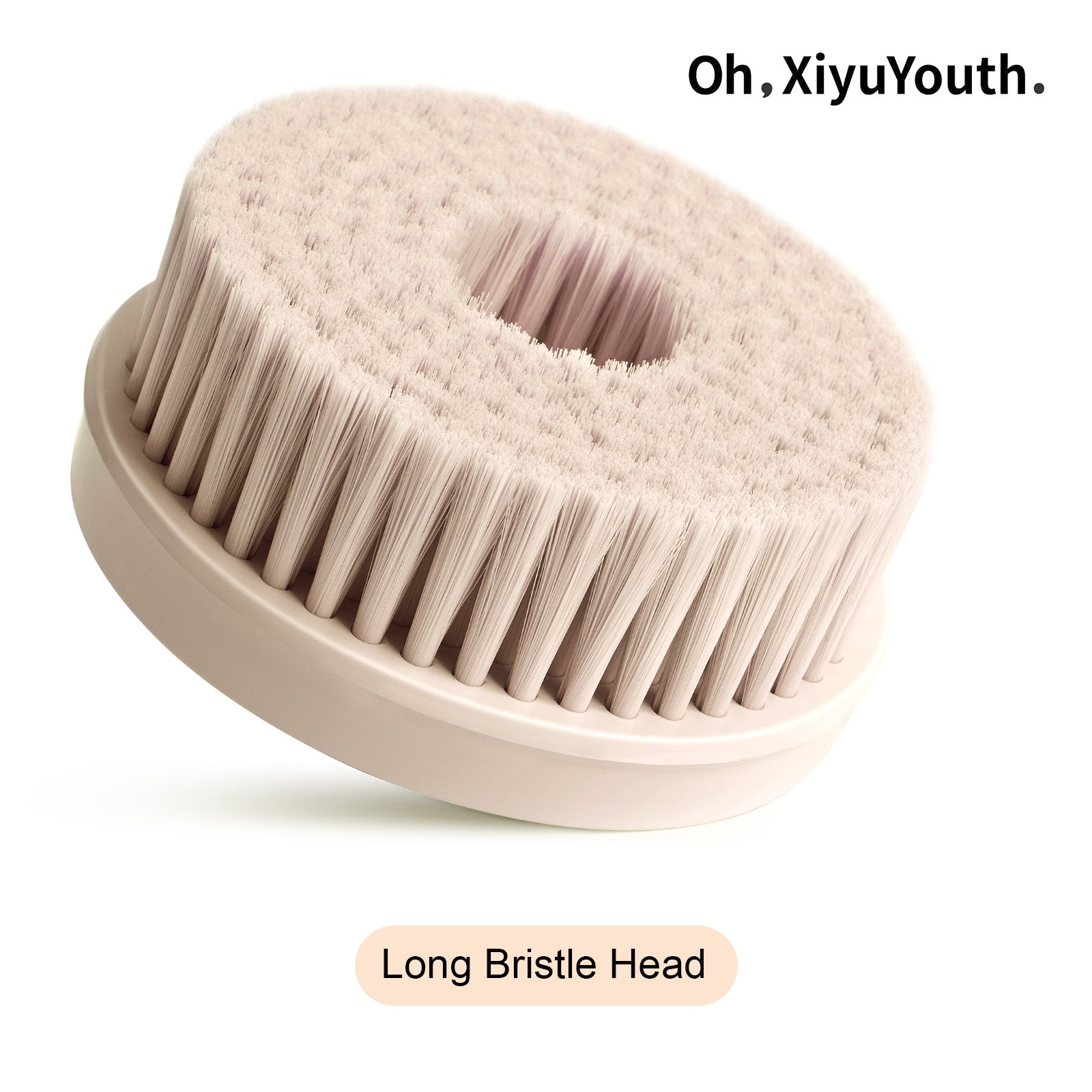 Oh,XiyuYouth. Electric Body Brush Bath Brush Head Suitable For Personal Bathroom Supply, Compatible with XY1 XY1-Plus - Oh, XiyuYouth. (Pronounced 'Oh, She-You') Shower Essentials Exfoliating Tool