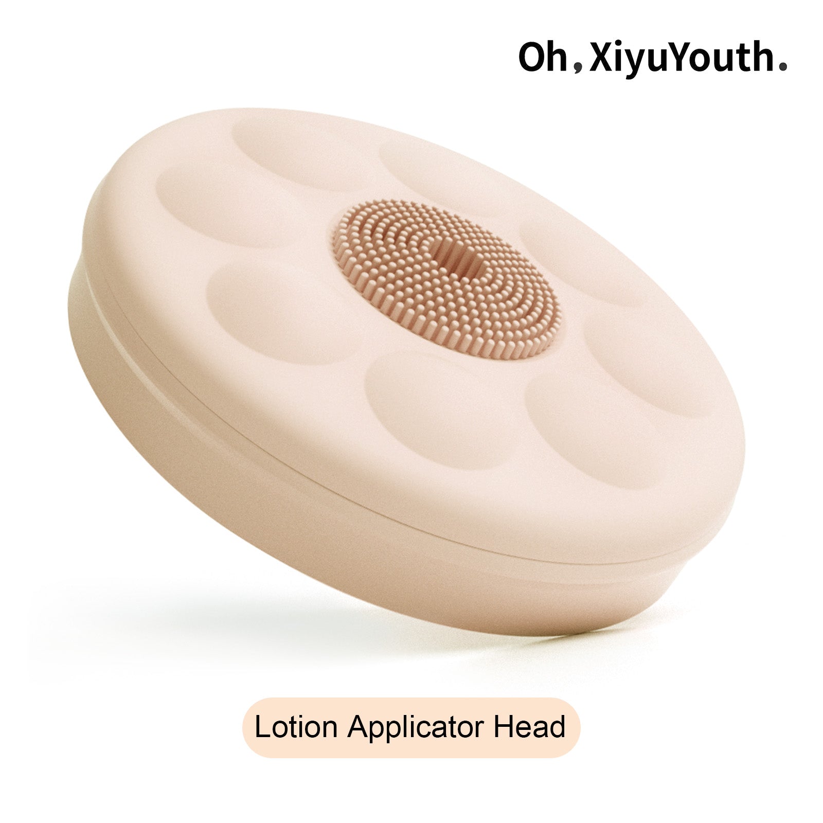 Oh,XiyuYouth. Electric Body Brush Bath Brush Head Suitable For Personal Bathroom Supply, Compatible with XY1 XY1-Plus - Oh, XiyuYouth. (Pronounced 'Oh, She-You') Shower Essentials Exfoliating Tool