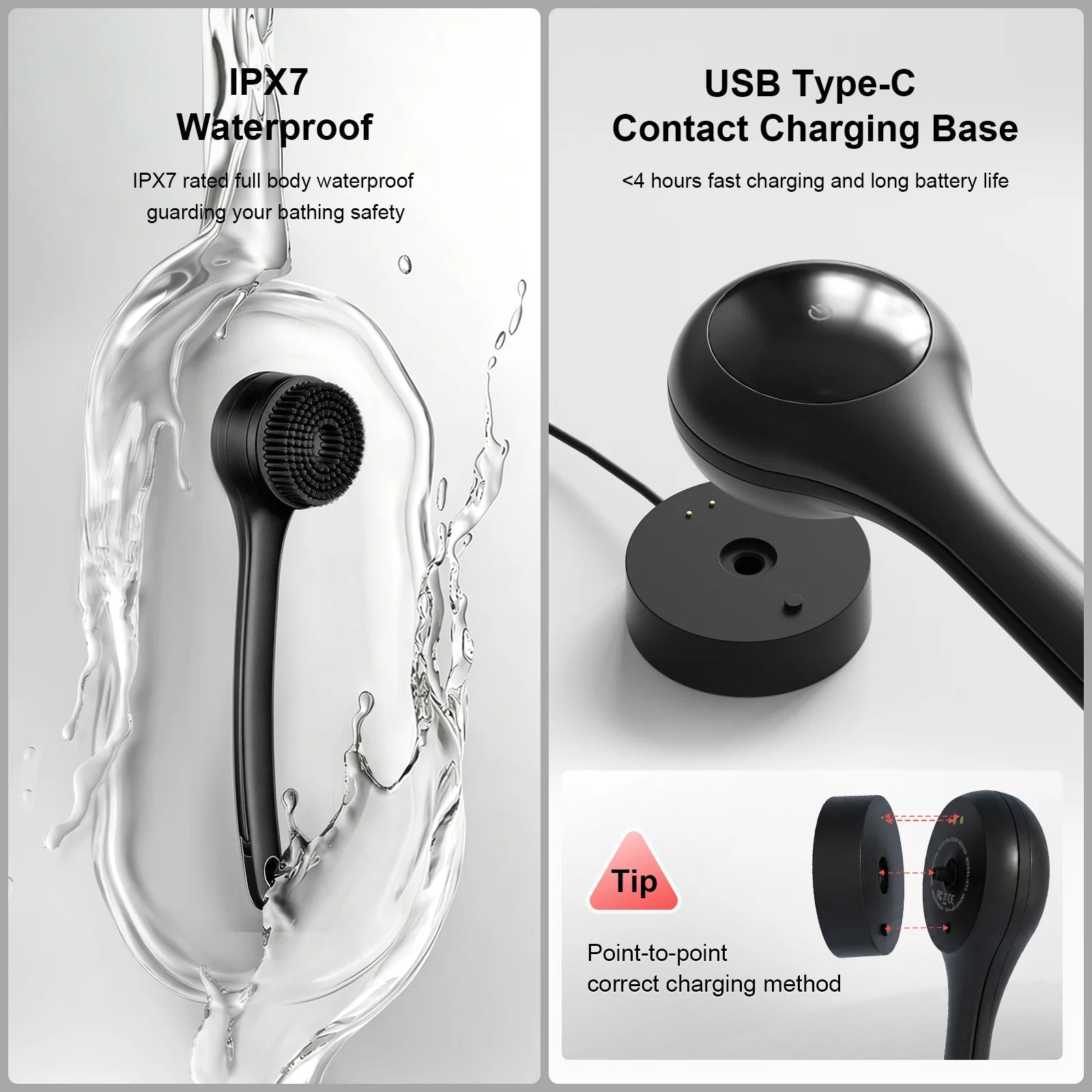 Oh, XIYU. XY1 Electric Body Brush