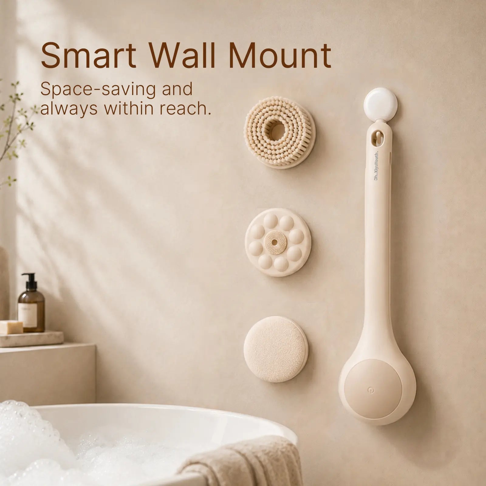 Oh, XIYU. XY1 Electric Body Brush
