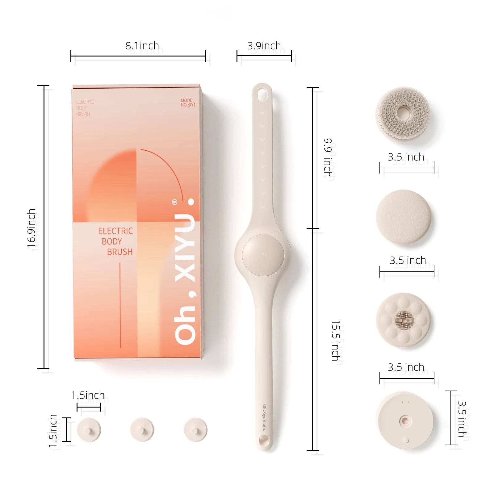 Oh, XIYU. XY1 Electric Body Brush