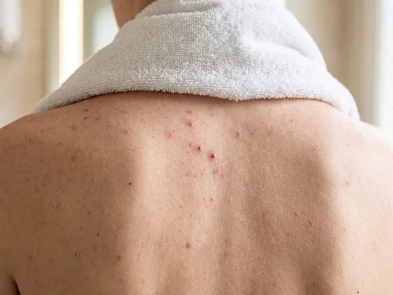 How to Get Rid of Back Acne: Simple Steps That Work
