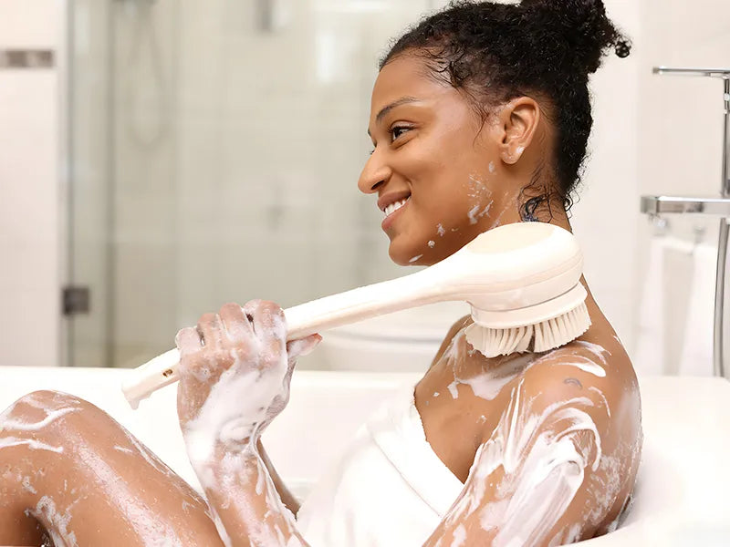 What Is the Best Back Scrubber for Shower?