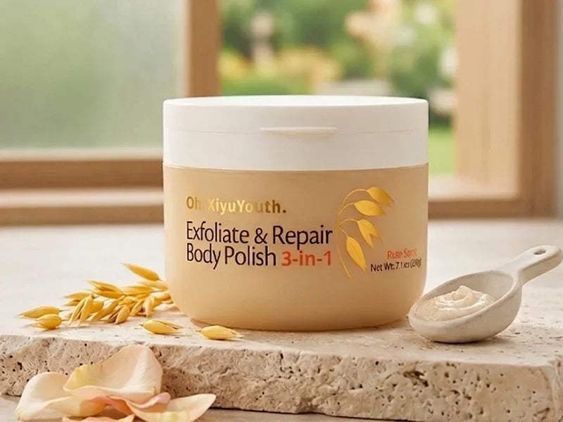 How to Use Exfoliate & Repair Body Polish 3-in-1