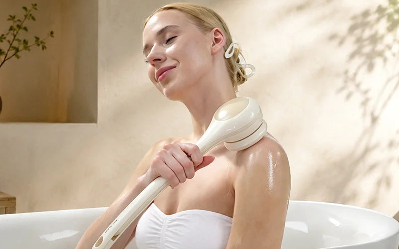 Top-Rated Electric Body Brush for Sensitive Skin