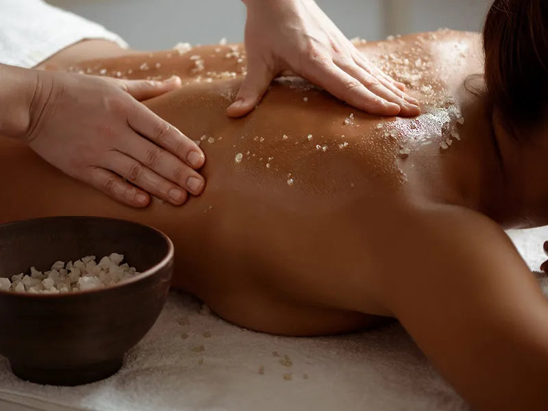 what is the best way to exfoliate your back?