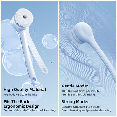 Oh, XIYU. XY1 Electric Body Brush