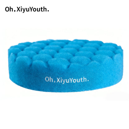 Oh,XiyuYouth. Deep Exfoliating Body Sponge - Professional Abrasive Sponges for Scrubbing the Skin & Dead Skin Cell Removal