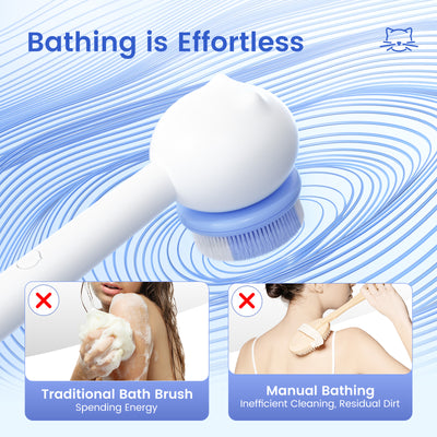 Oh, XIYU. XY0 Electric Body Brush