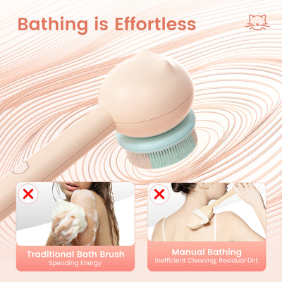 Oh, XIYU. XY0 Electric Body Brush