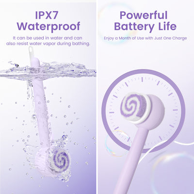 Oh, XIYU. XY0 Electric Body Brush