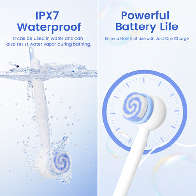 Oh, XIYU. XY0 Electric Body Brush