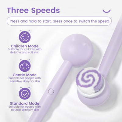Oh, XIYU. XY0 Electric Body Brush