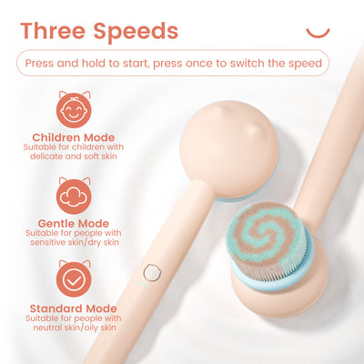 Oh, XIYU. XY0 Electric Body Brush