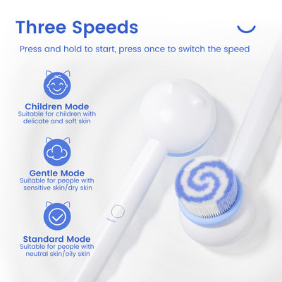 Oh, XIYU. XY0 Electric Body Brush