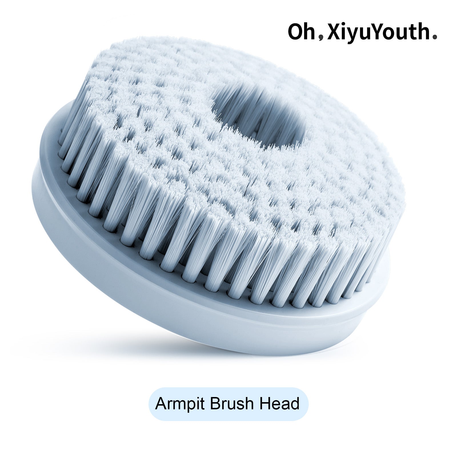 Oh,XiyuYouth. Electric Body Brush Bath Brush Head Suitable For Personal Bathroom Supply, Compatible with XY1 XY1-Plus - Oh, XiyuYouth. (Pronounced 'Oh, She-You') Shower Essentials Exfoliating Tool