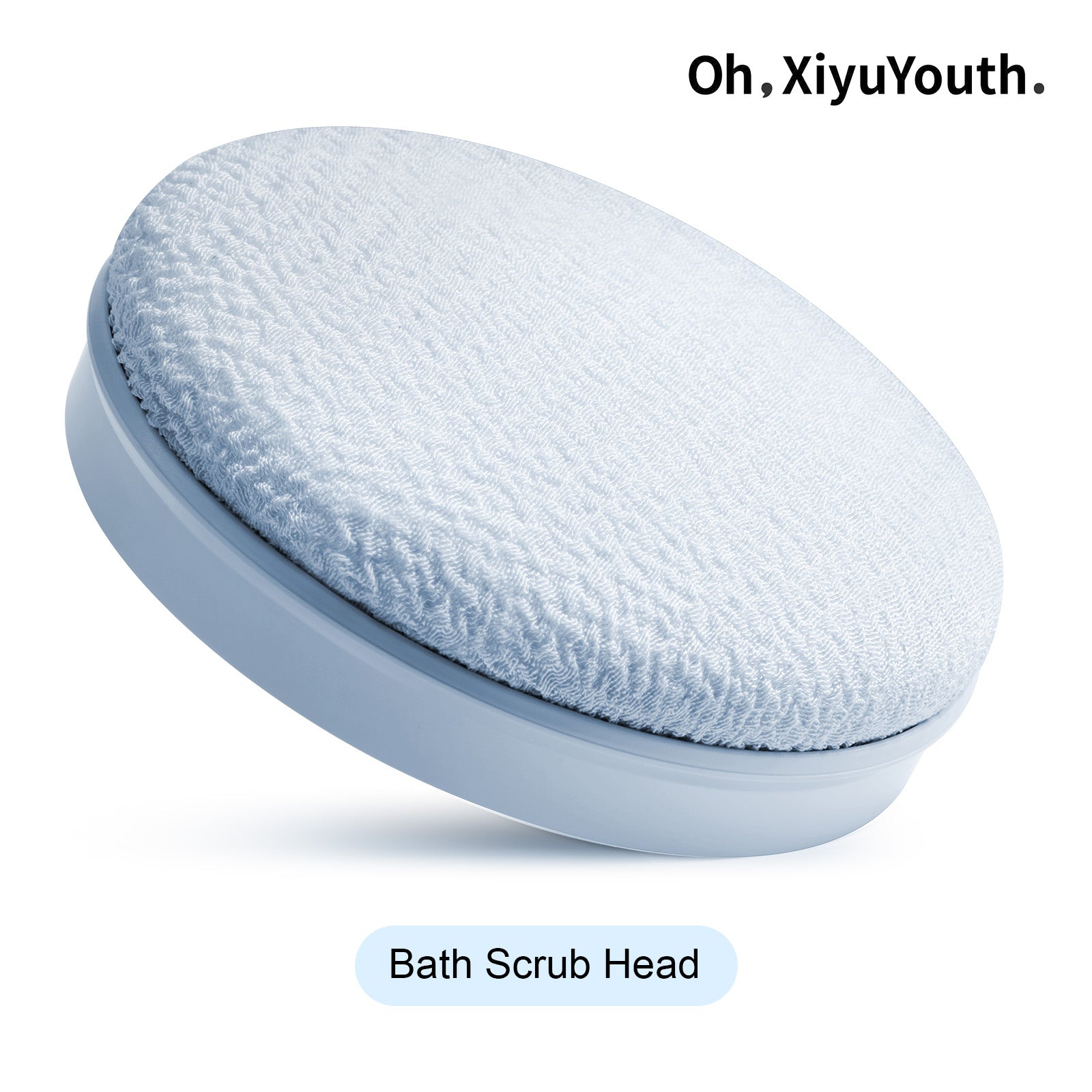 Oh,XiyuYouth. Electric Body Brush Bath Brush Head Suitable For Personal Bathroom Supply, Compatible with XY1 XY1-Plus - Oh, XiyuYouth. (Pronounced 'Oh, She-You') Shower Essentials Exfoliating Tool