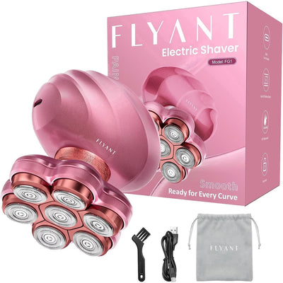 7D Arc Electric Head & Body Hair Shaver
