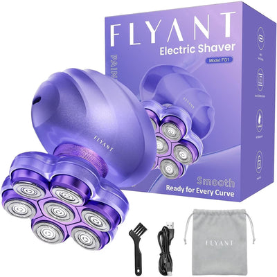 7D Arc Electric Head & Body Hair Shaver
