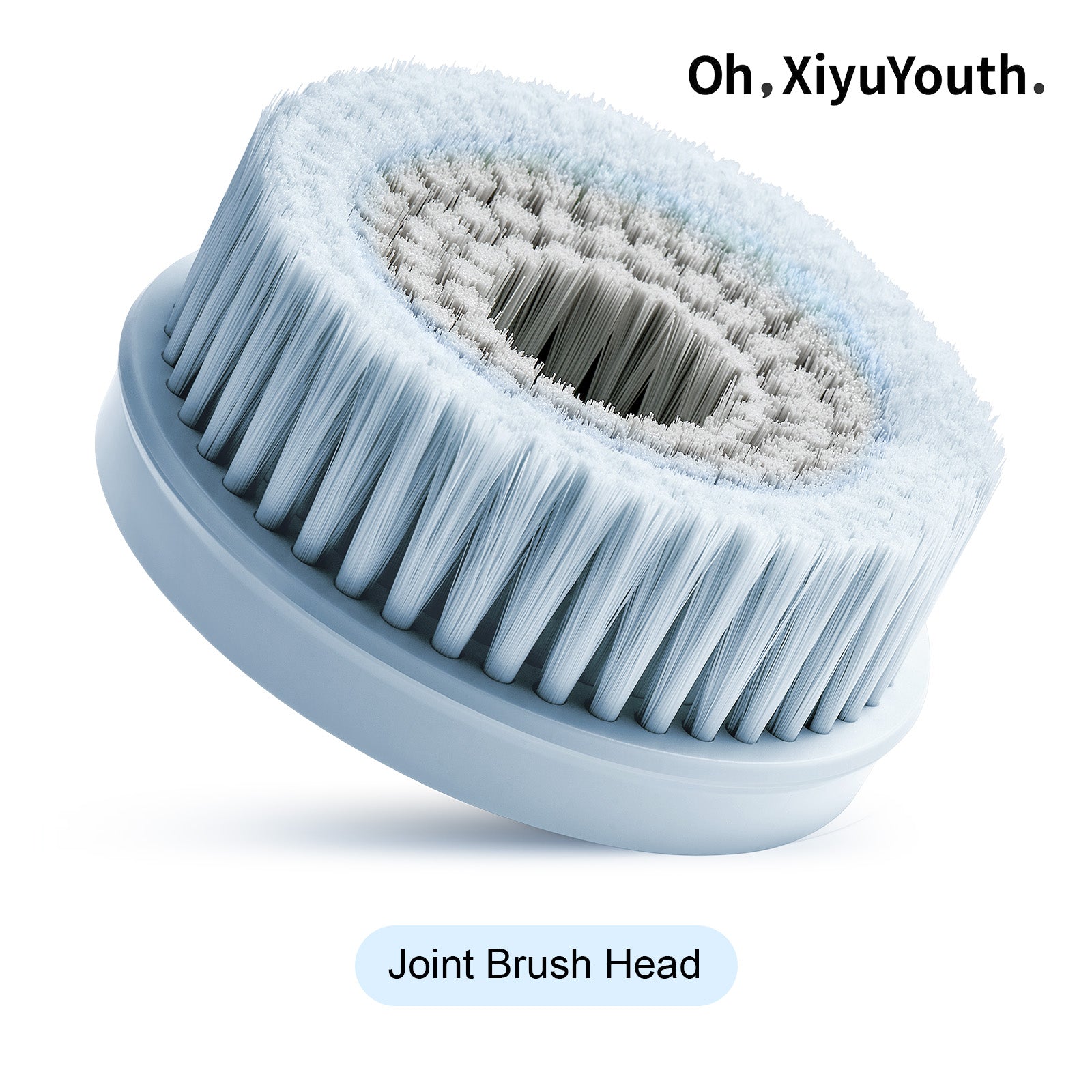 Oh,XiyuYouth. Electric Body Brush Bath Brush Head Suitable For Personal Bathroom Supply, Compatible with XY1 XY1-Plus - Oh, XiyuYouth. (Pronounced 'Oh, She-You') Shower Essentials Exfoliating Tool