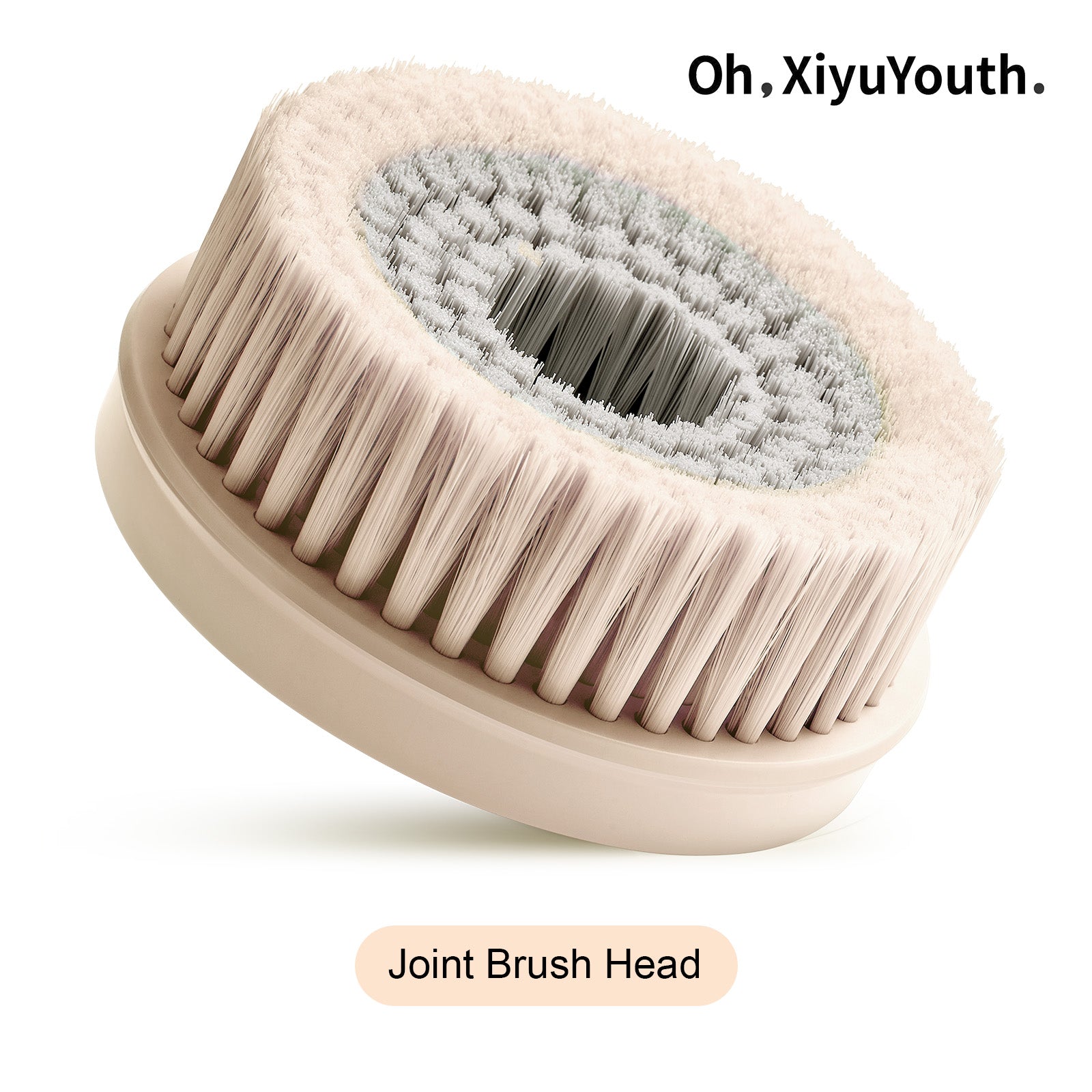 Oh,XiyuYouth. Electric Body Brush Bath Brush Head Suitable For Personal Bathroom Supply, Compatible with XY1 XY1-Plus - Oh, XiyuYouth. (Pronounced 'Oh, She-You') Shower Essentials Exfoliating Tool