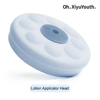 Oh,XiyuYouth. Electric Body Brush Bath Brush Head Suitable For Personal Bathroom Supply, Compatible with XY1 XY1-Plus - Oh, XiyuYouth. (Pronounced 'Oh, She-You') Shower Essentials Exfoliating Tool
