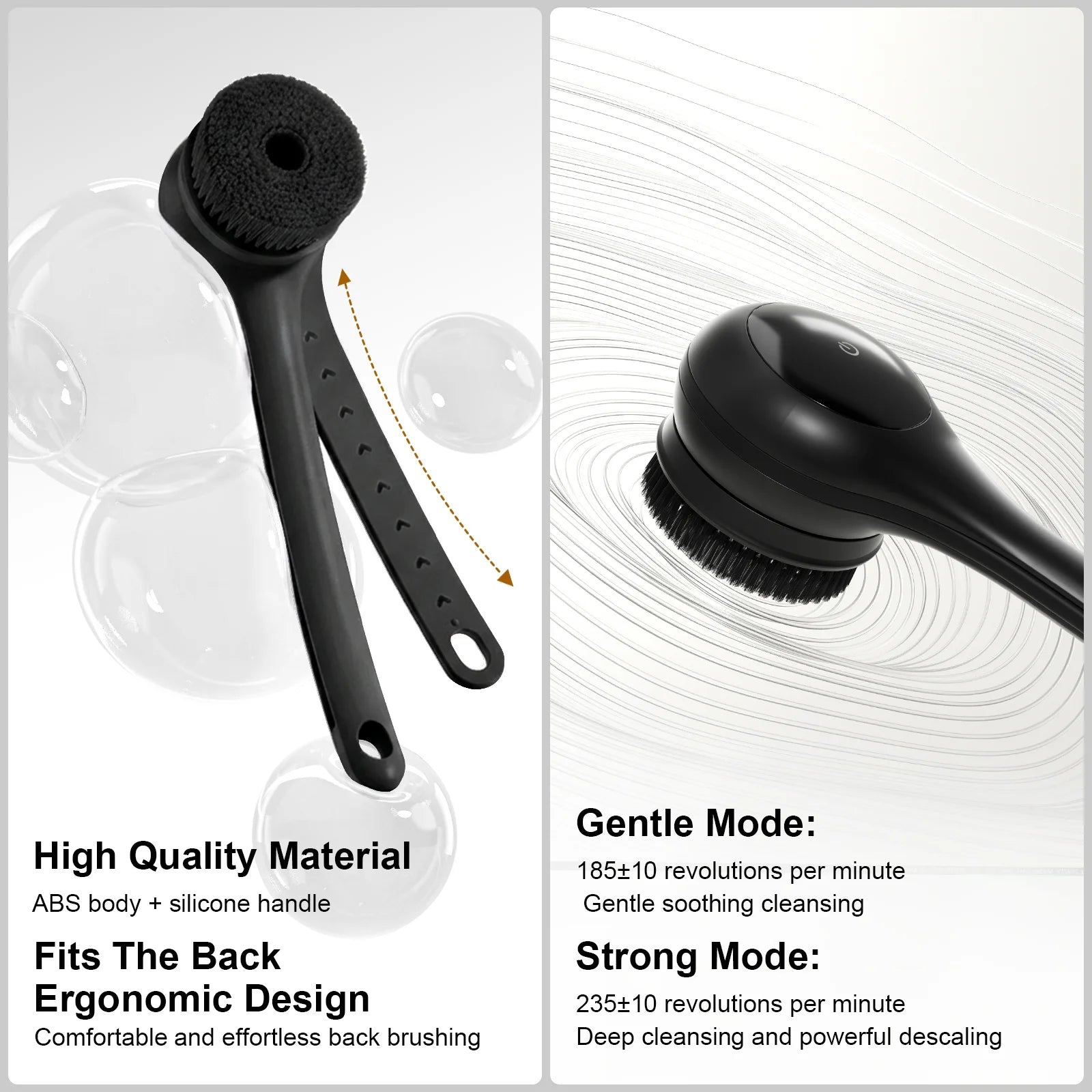 Oh, XIYU. XY1 Electric Body Brush