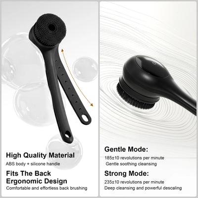 Oh, XIYU. XY1 Electric Body Brush