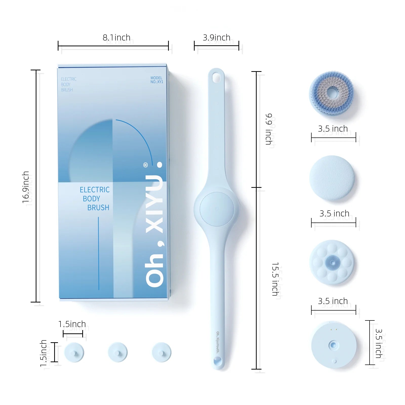 Oh, XIYU. XY1 Electric Body Brush