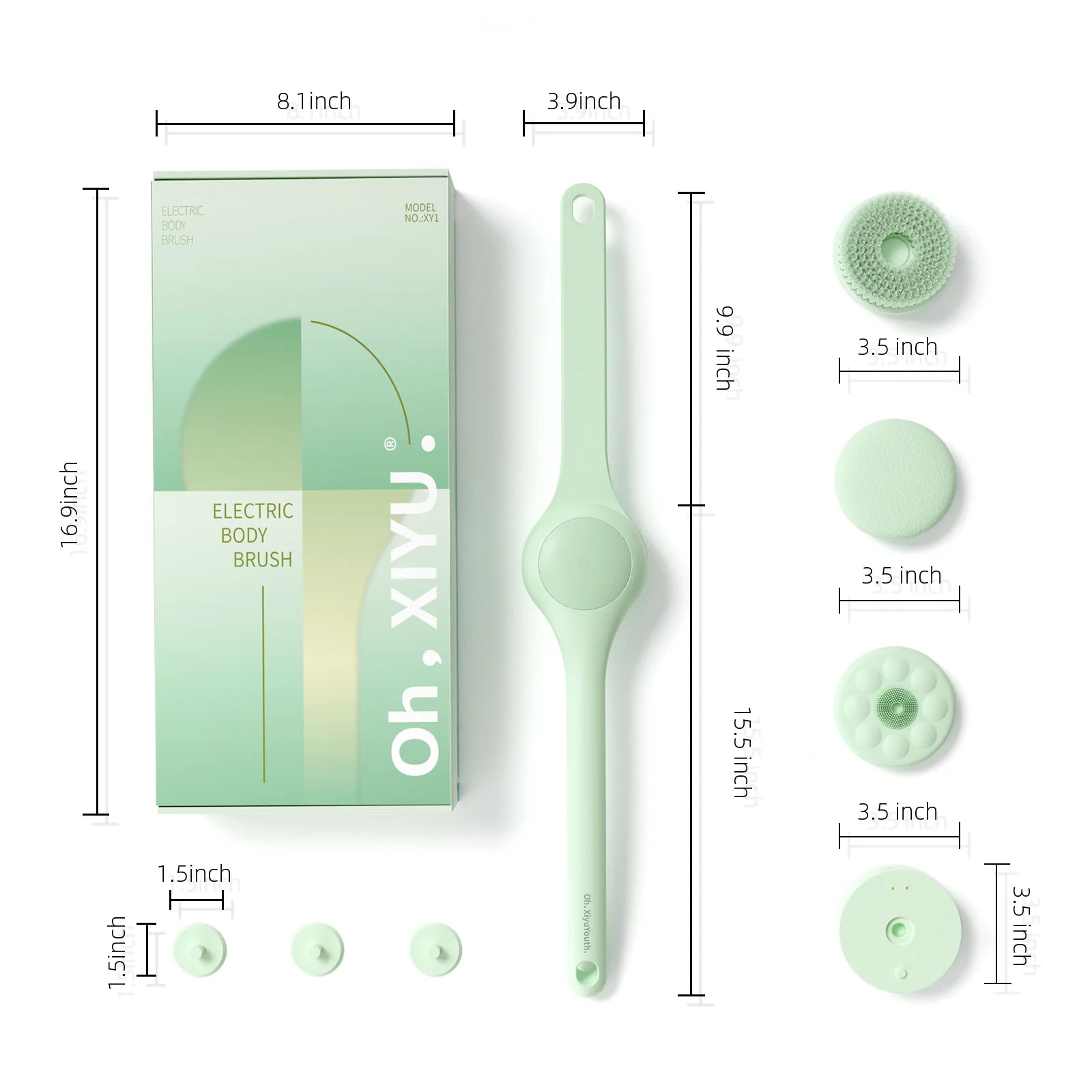 Oh, XIYU. XY1 Electric Body Brush