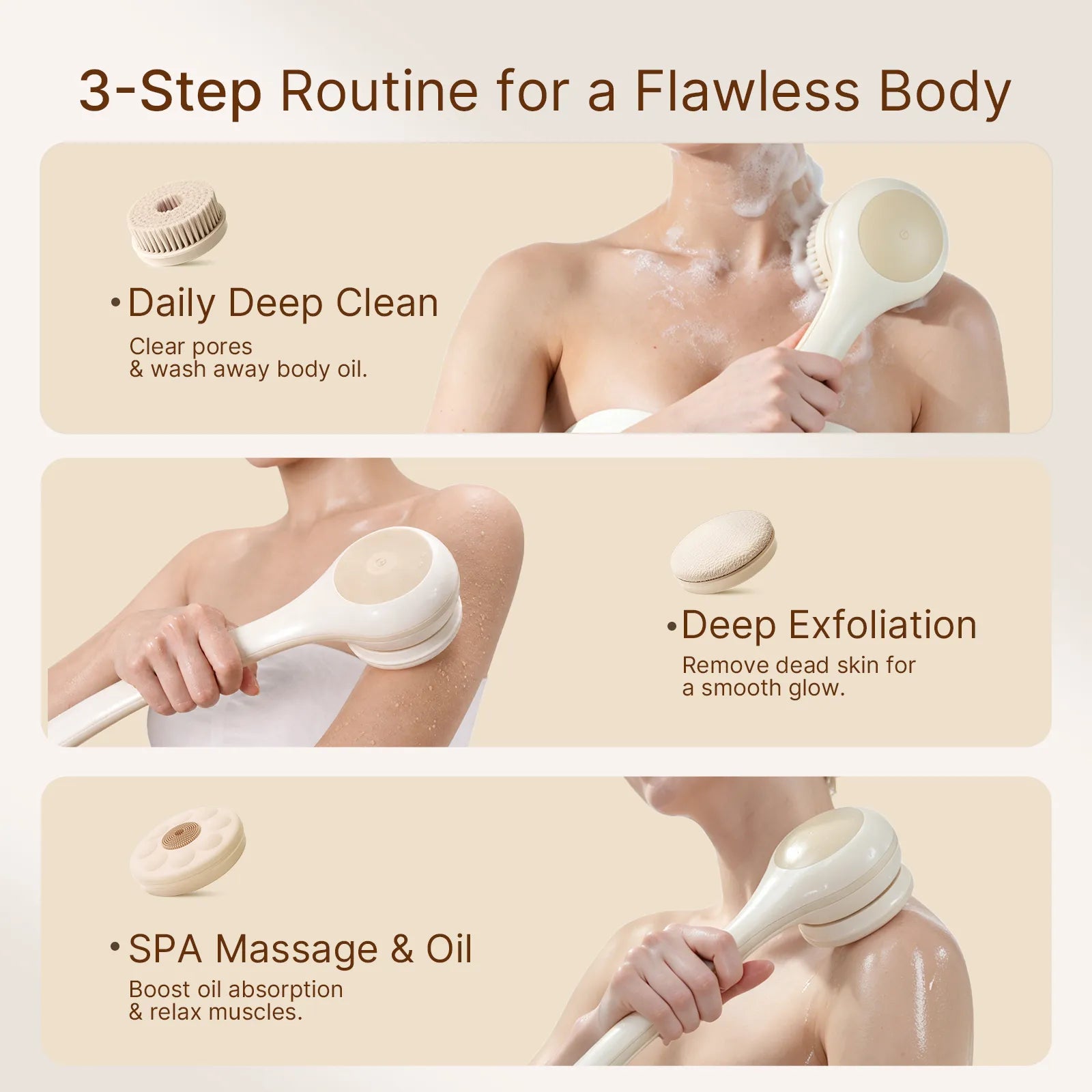 Oh, XIYU. XY1 Electric Body Brush