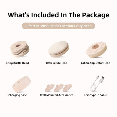 Oh, XIYU. XY1 Electric Body Brush